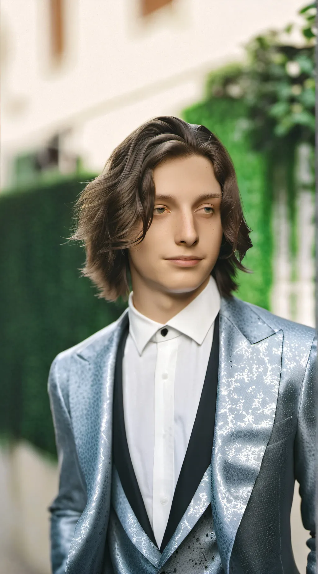 ai character: Malcom background