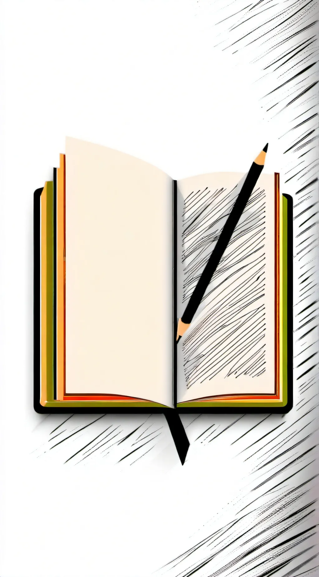 ai character: Dear diary background