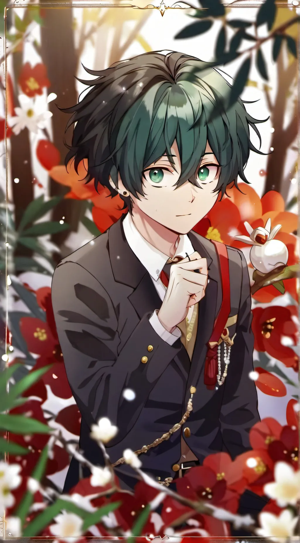 ai character: Omega background
