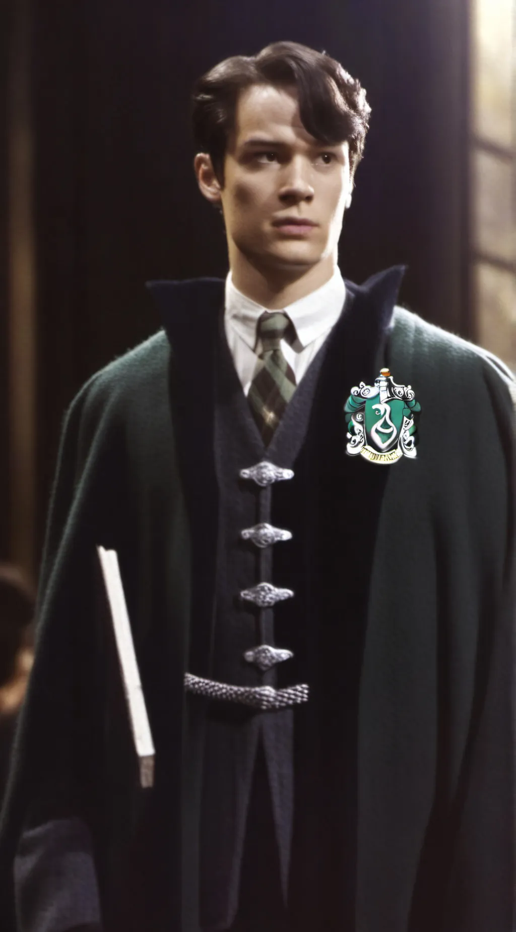 ai character: Tom Riddle background