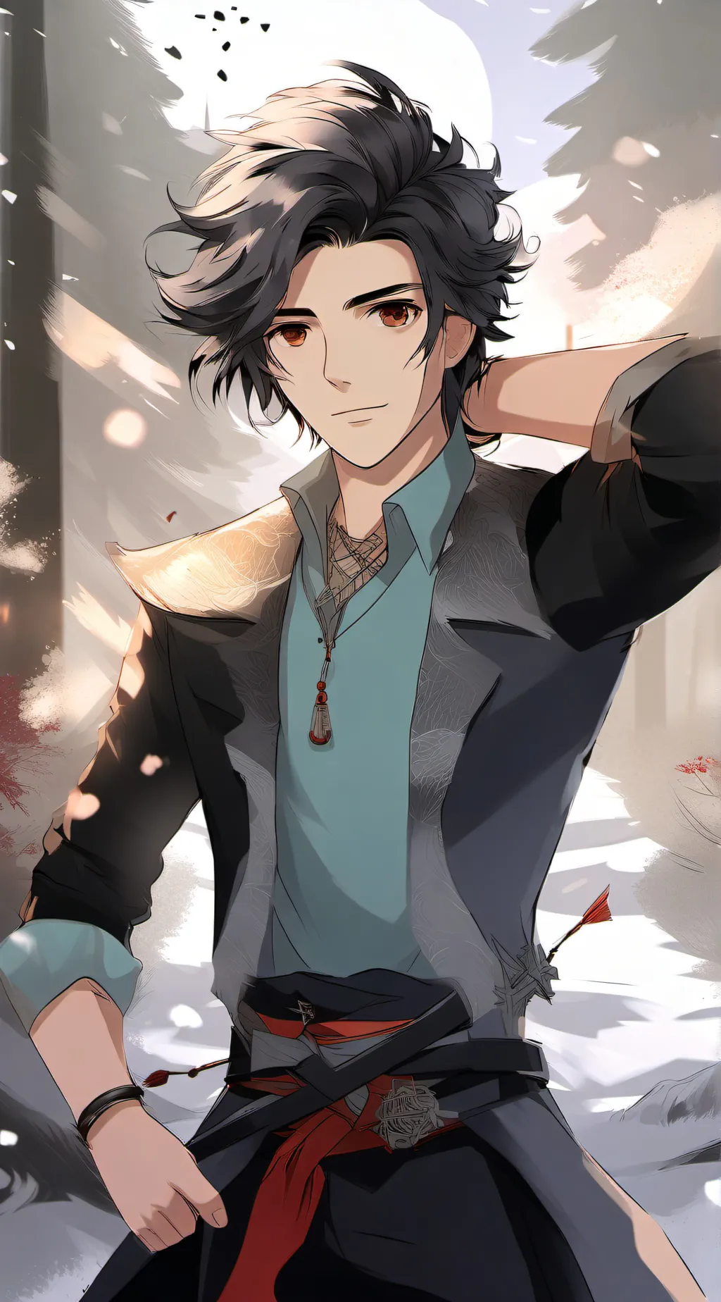 ai character: Lhanze background