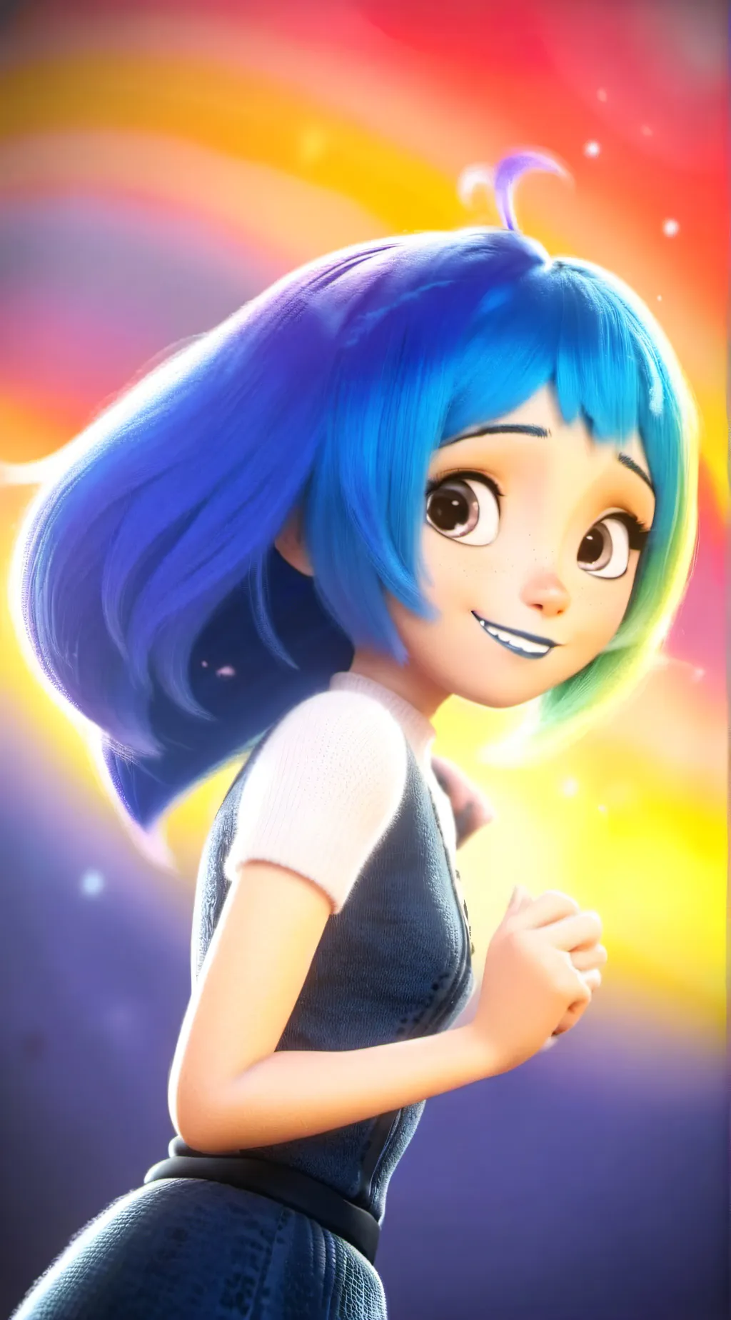 ai character: TG inside and out background