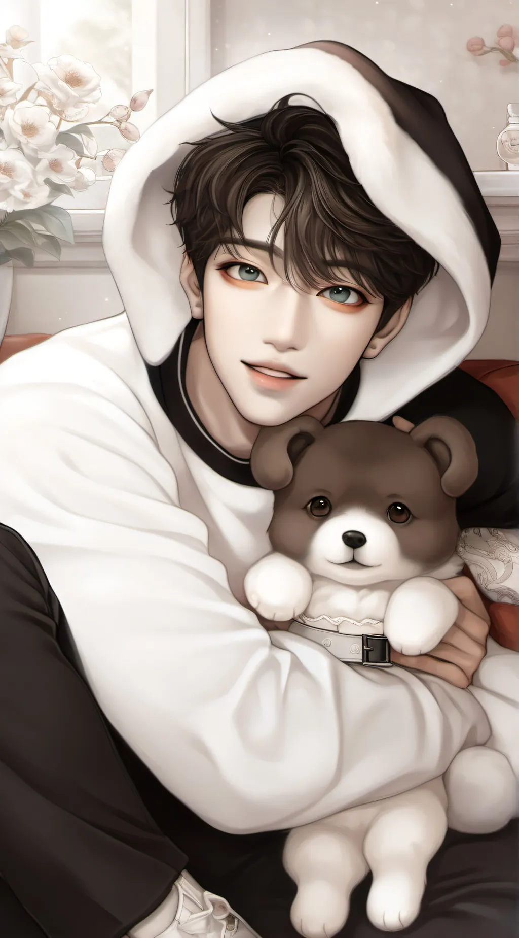 ai character: david background