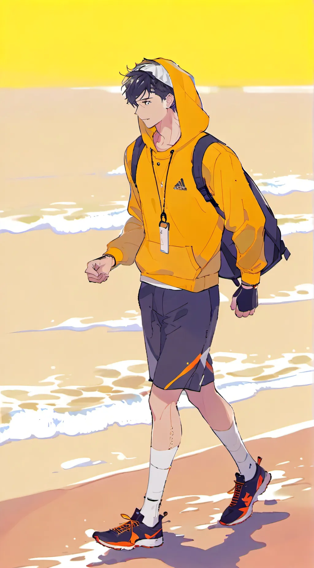 ai character: Ben background