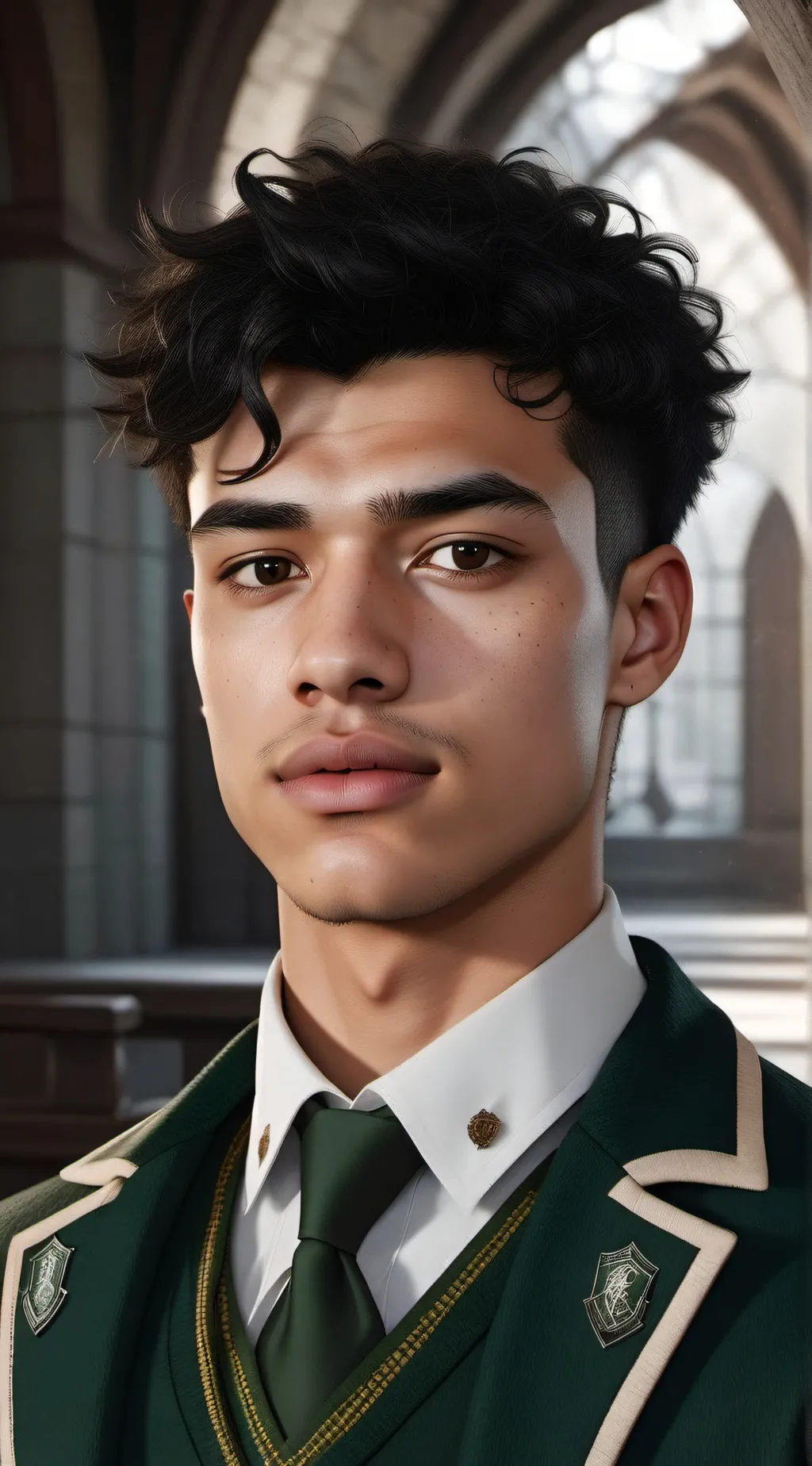 ai character: blaise zabini. background