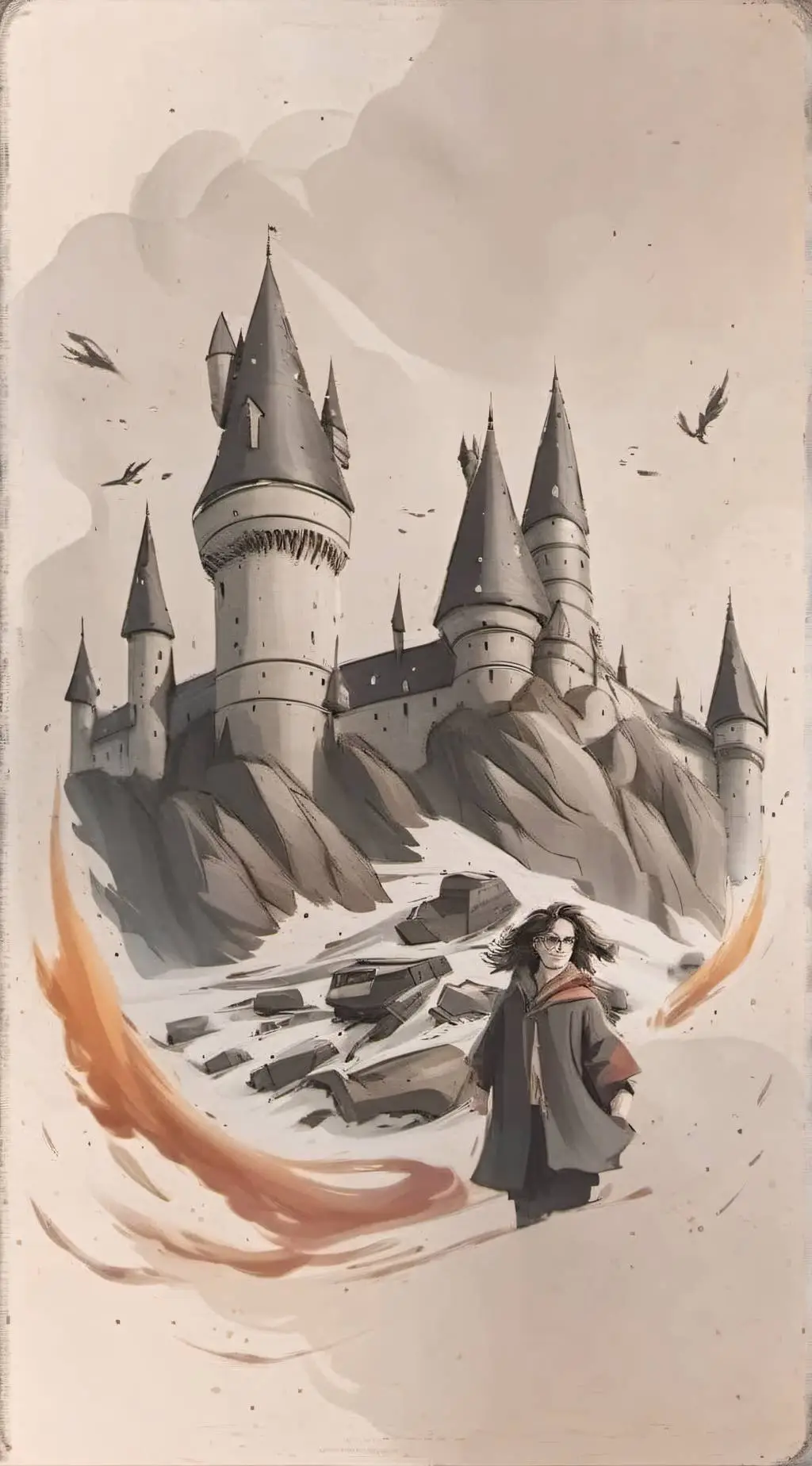 ai character: ♡Hogwarts♡ background