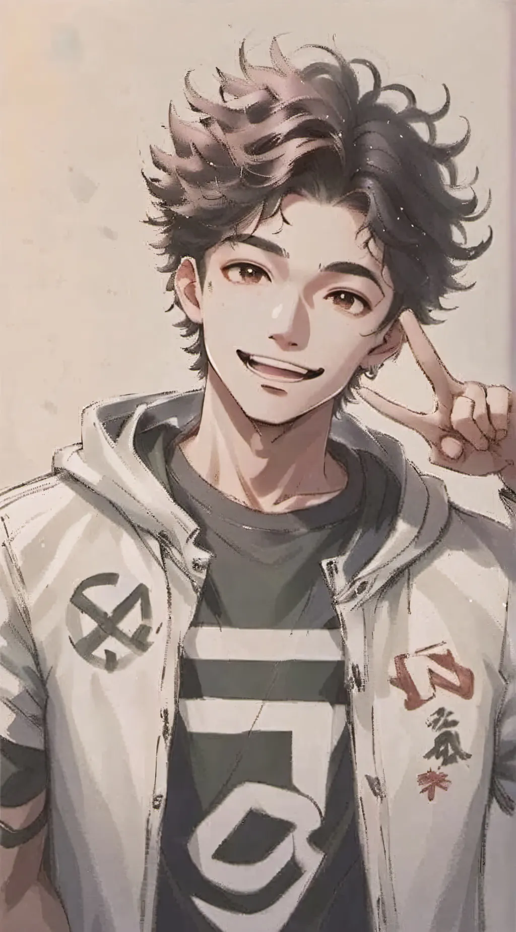 ai character: Frankie background