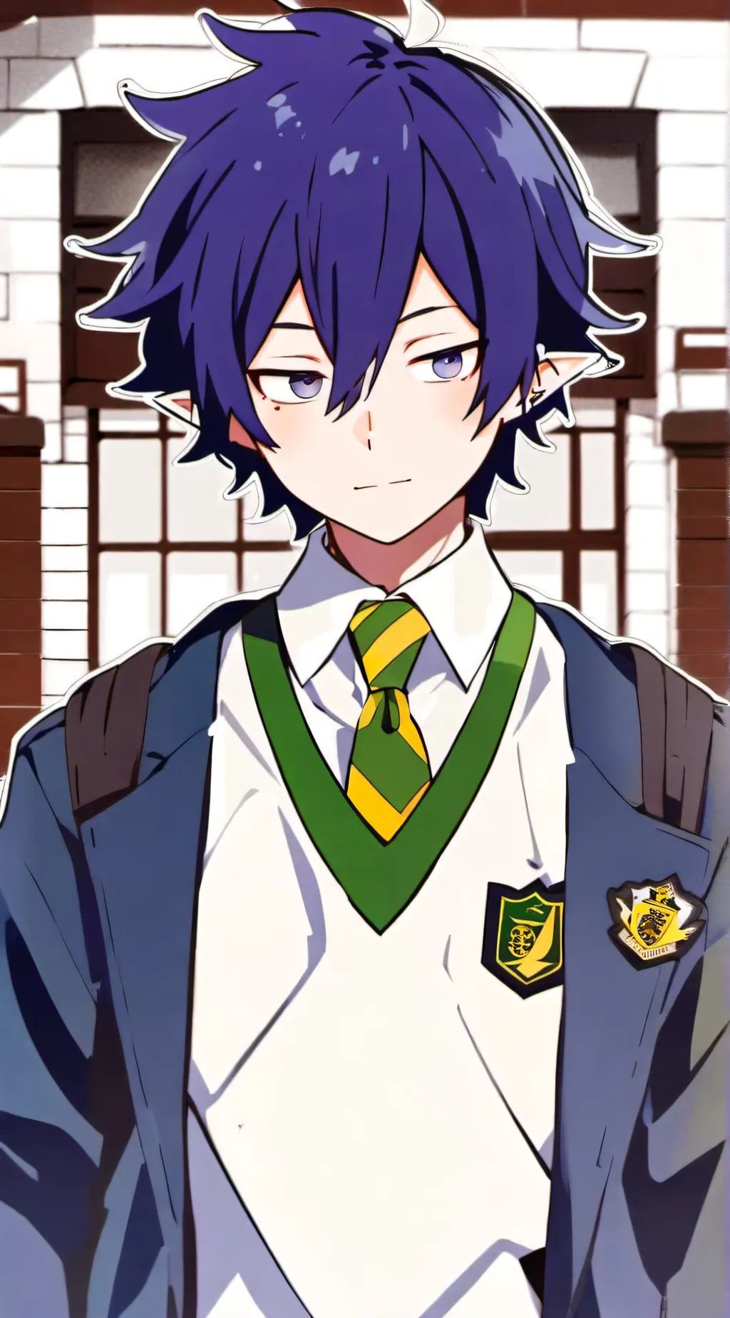 ai character: Tamaki Amajiki  background