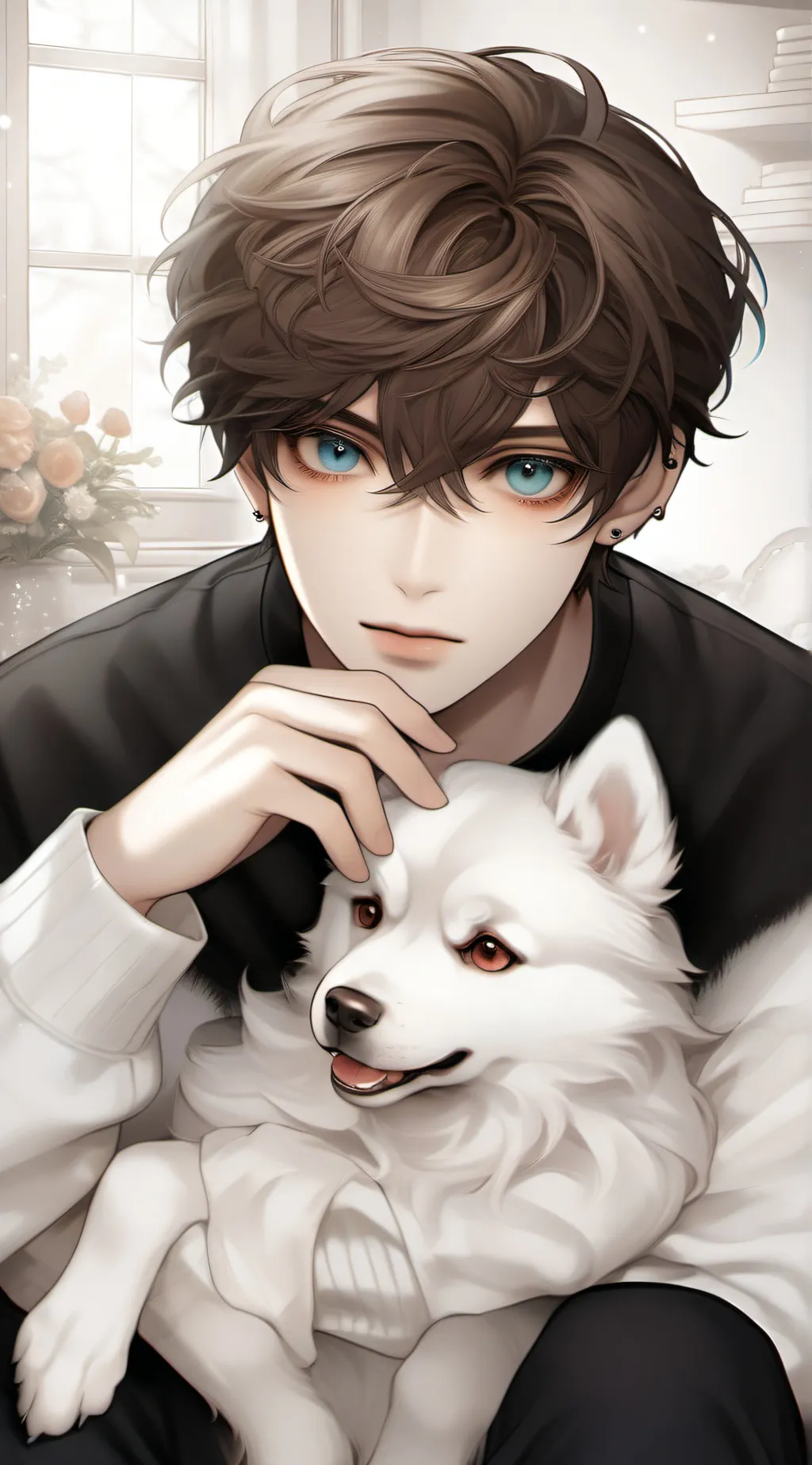 ai character: devon background