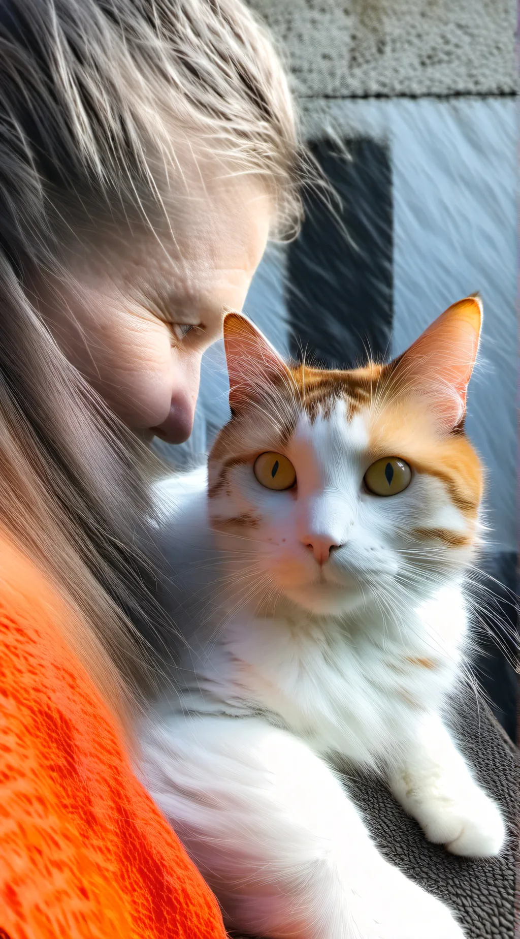 ai character: Data The Cat background
