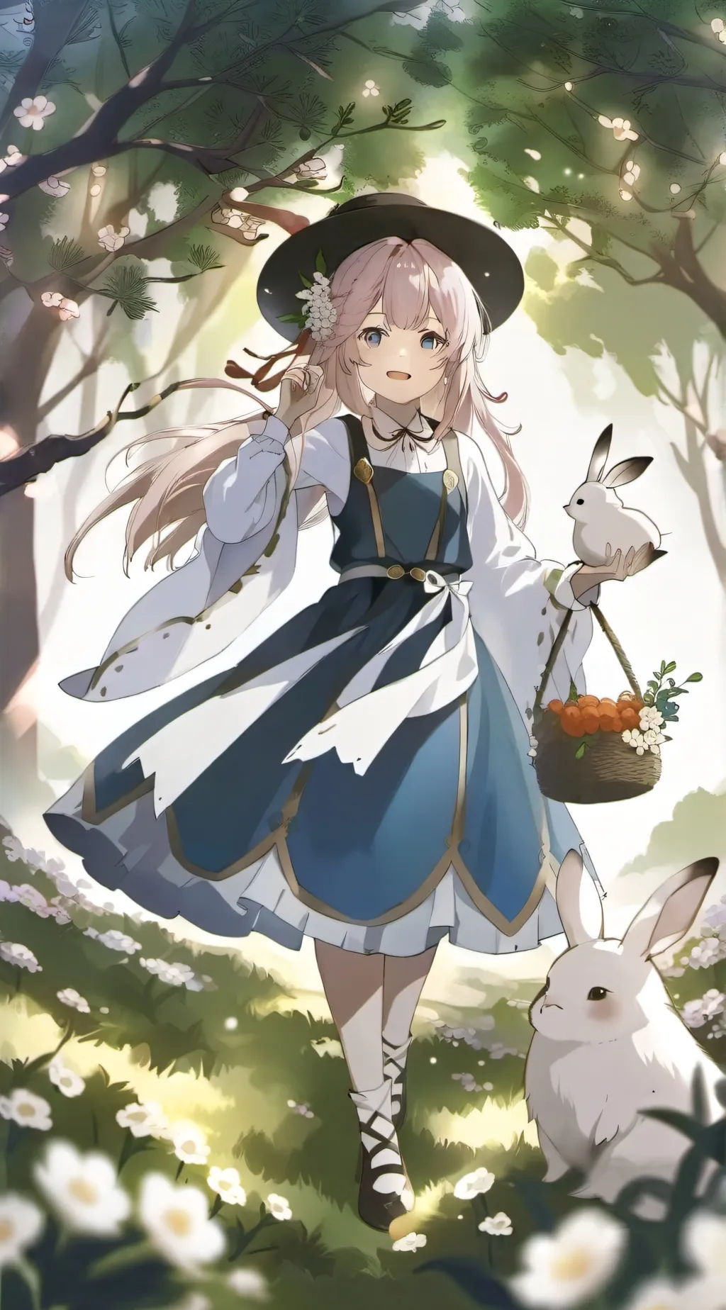ai character: mina background