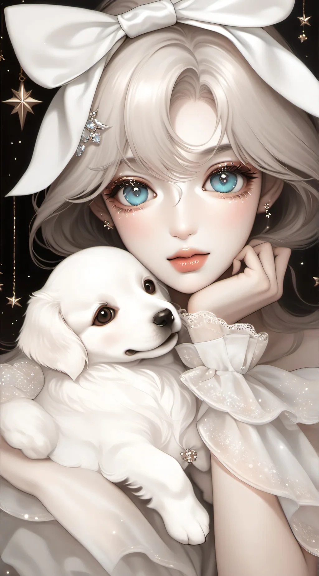 ai character: ❤️Salish❤️ background