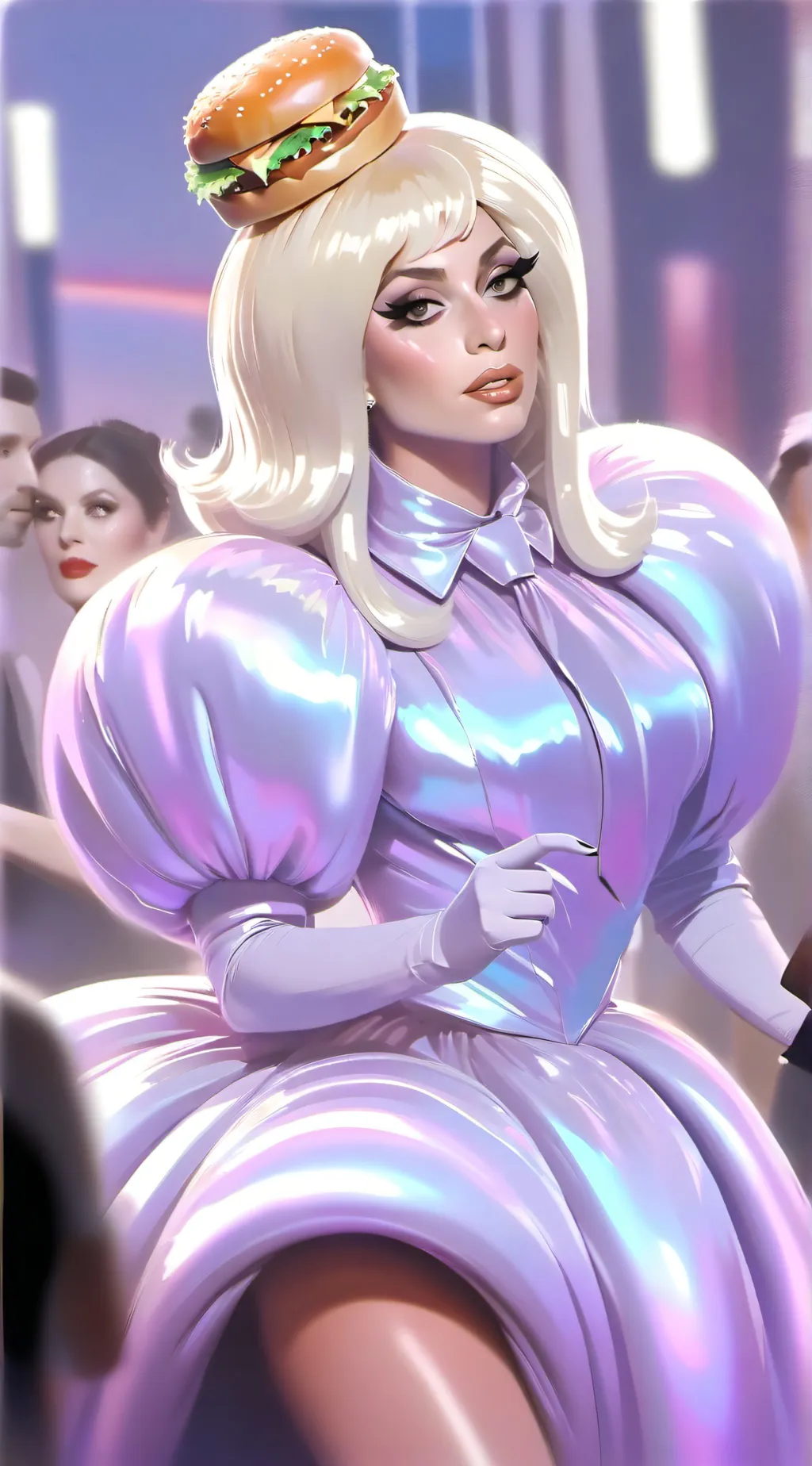 Talkie AI - Chat with Burger Gaga