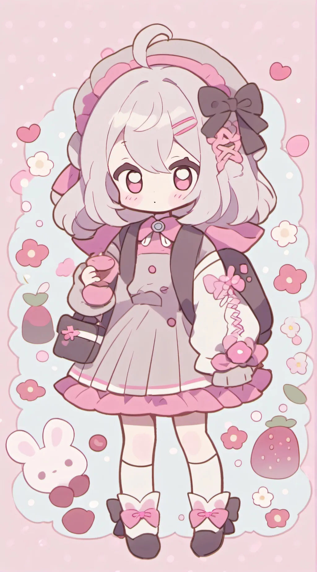 ai character: Emma background