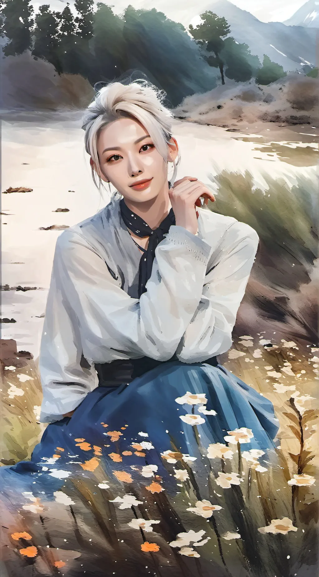 ai character: felix background