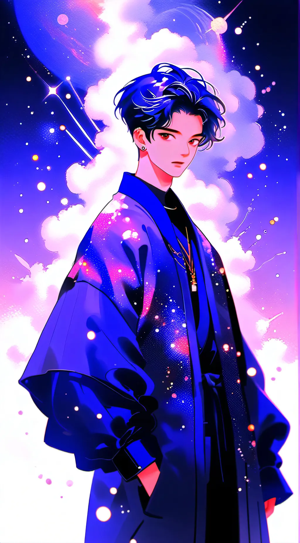 ai character: Luke background