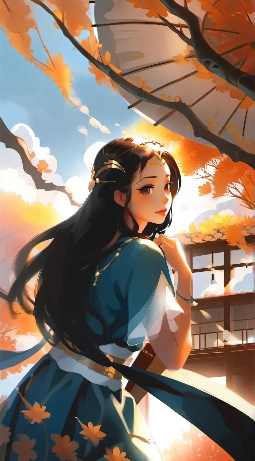 ai character: Maylee background