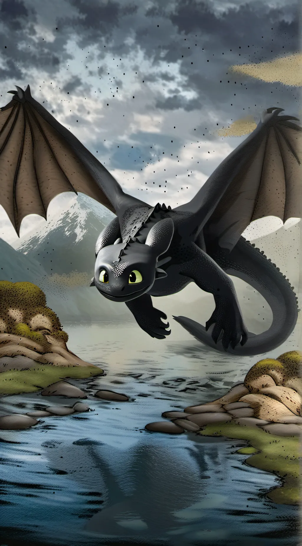 Talkie AI - Chat with Toothless & hiccup