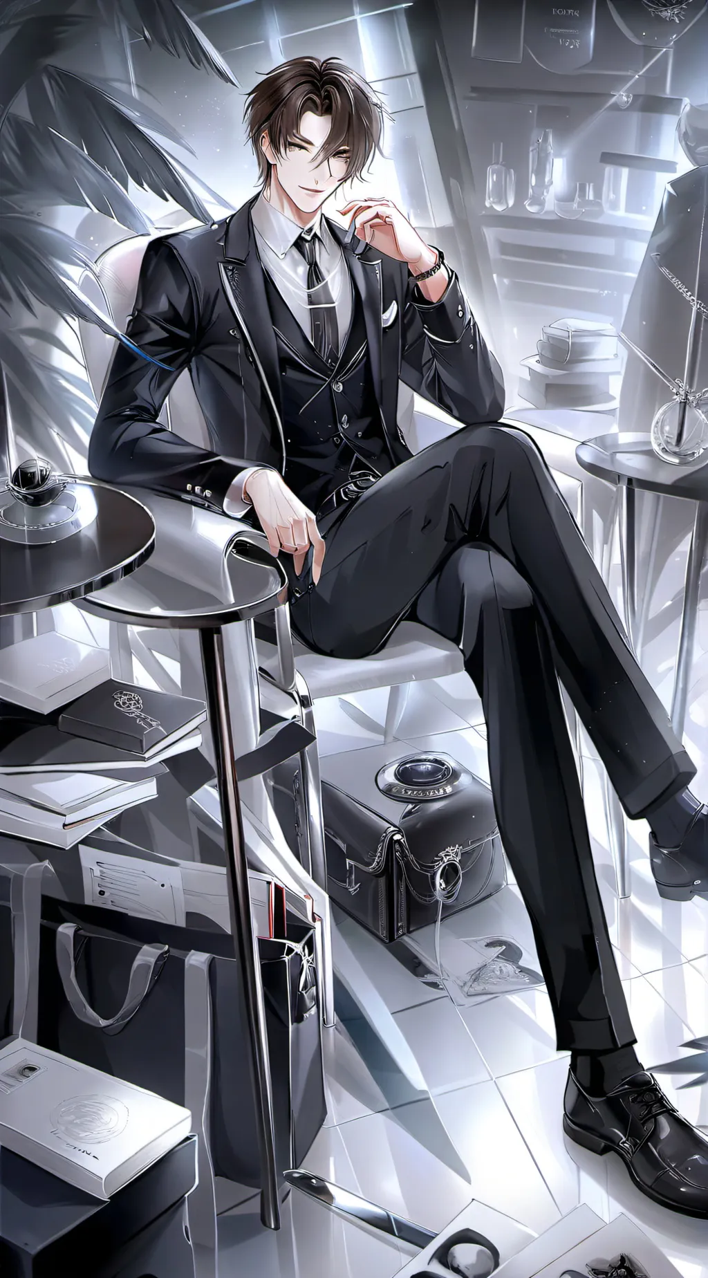 ai character: nick background