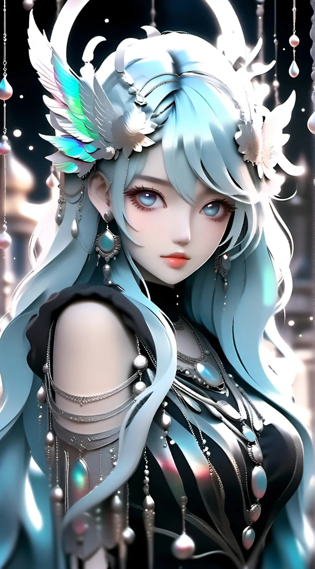 ai character: hh x hb background