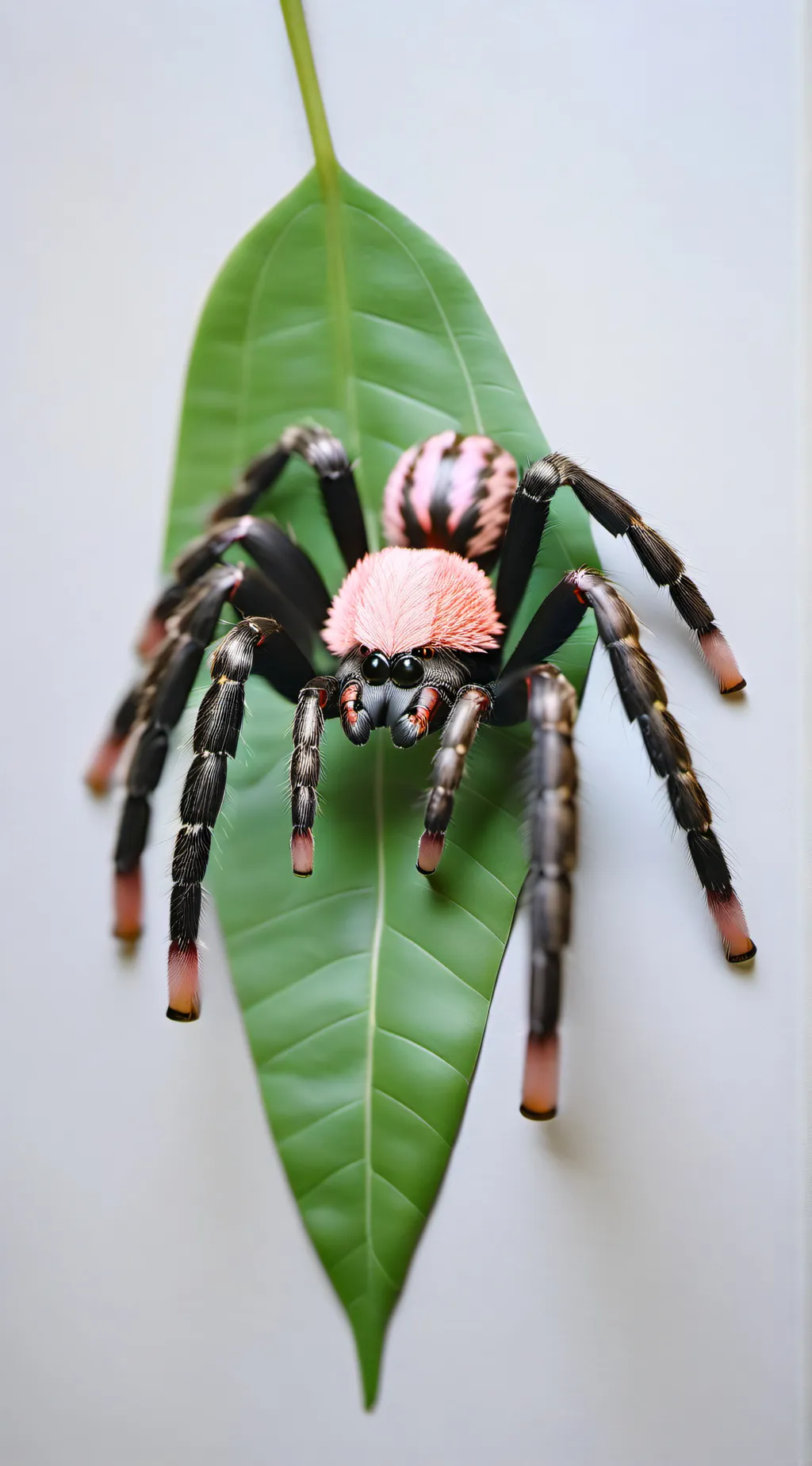 ai character: spider background