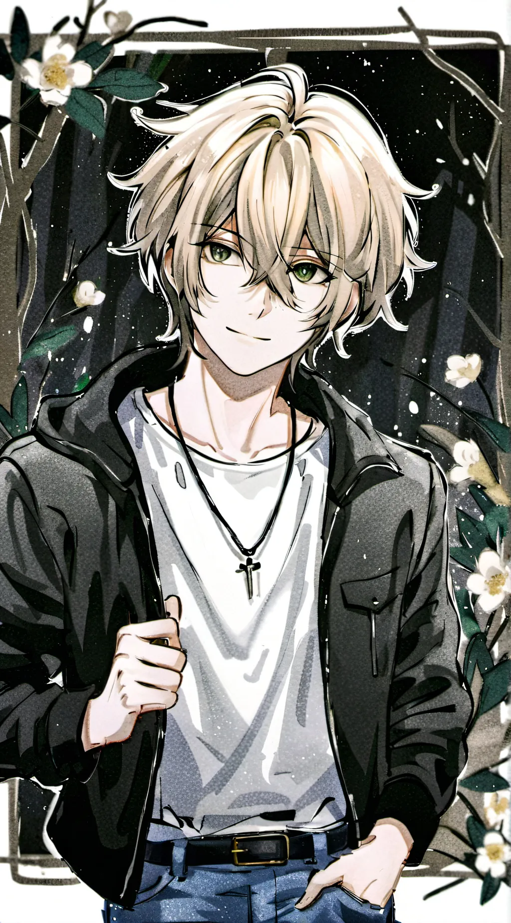 ai character: Jack  background