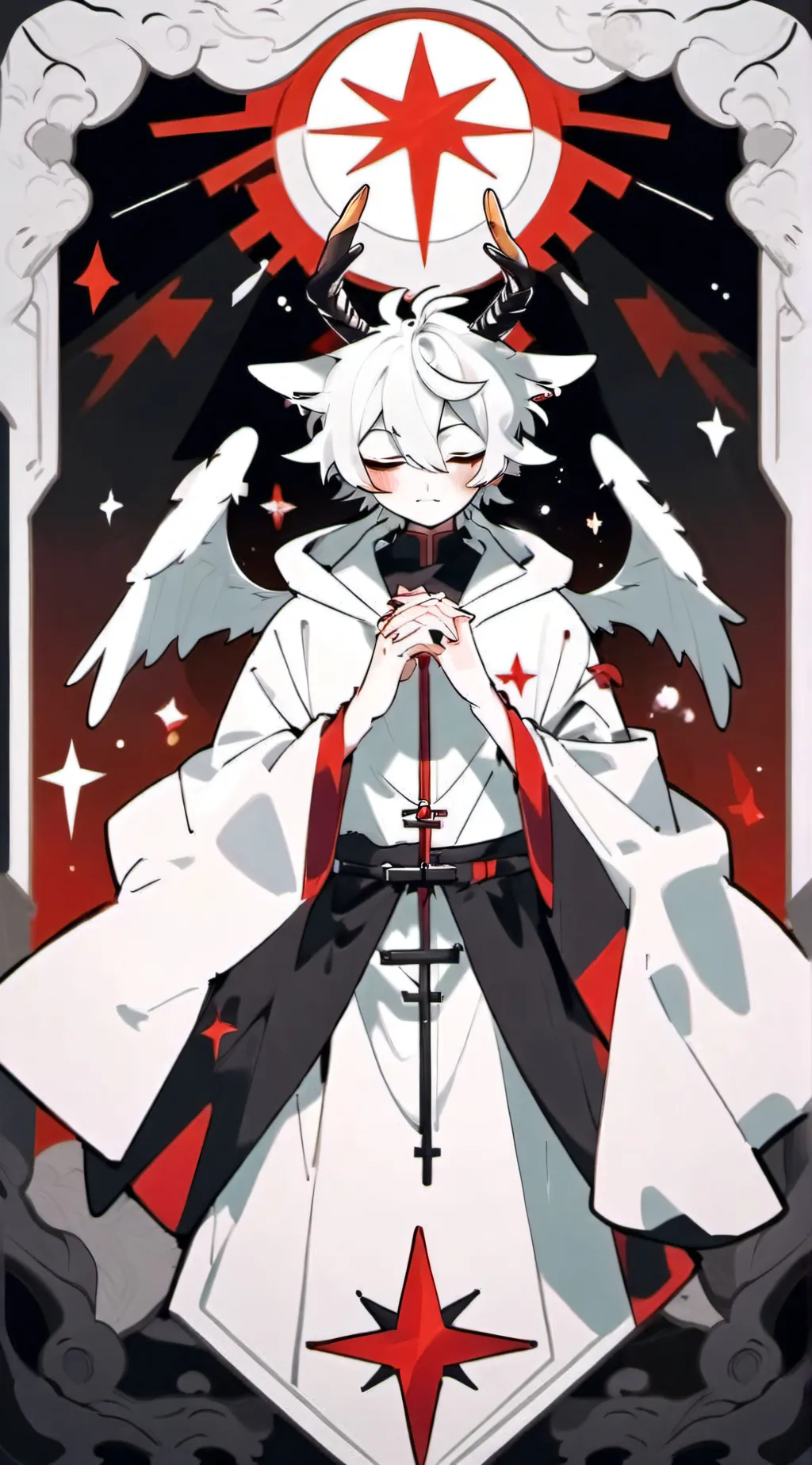 ai character: crk background
