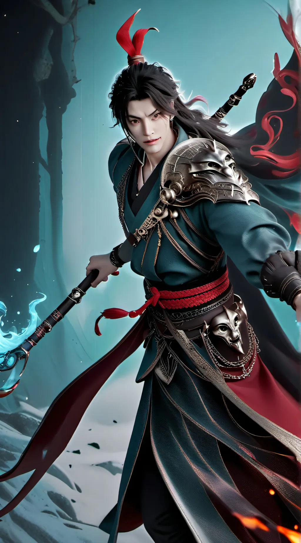 ai character: Jackson  background