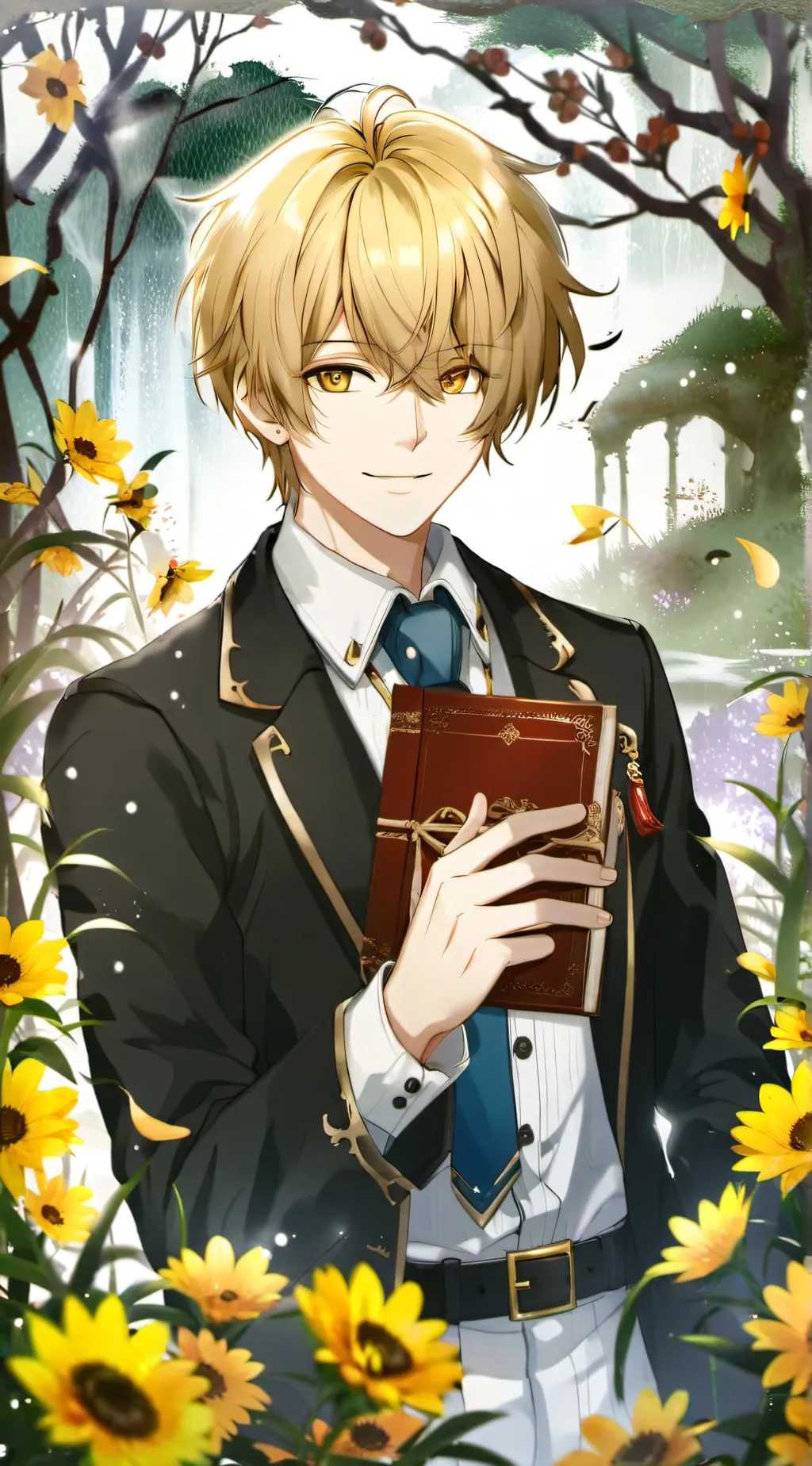 ai character: Asher background