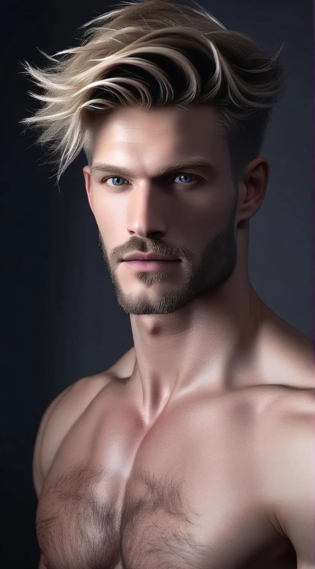ai character: Derrick background