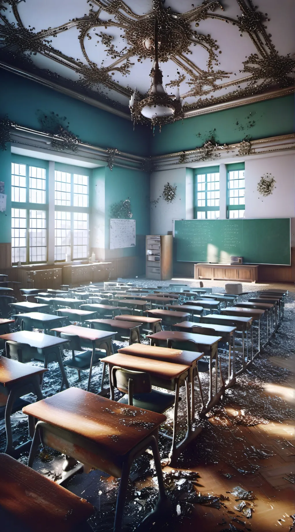 ai character: Zombies MHA background