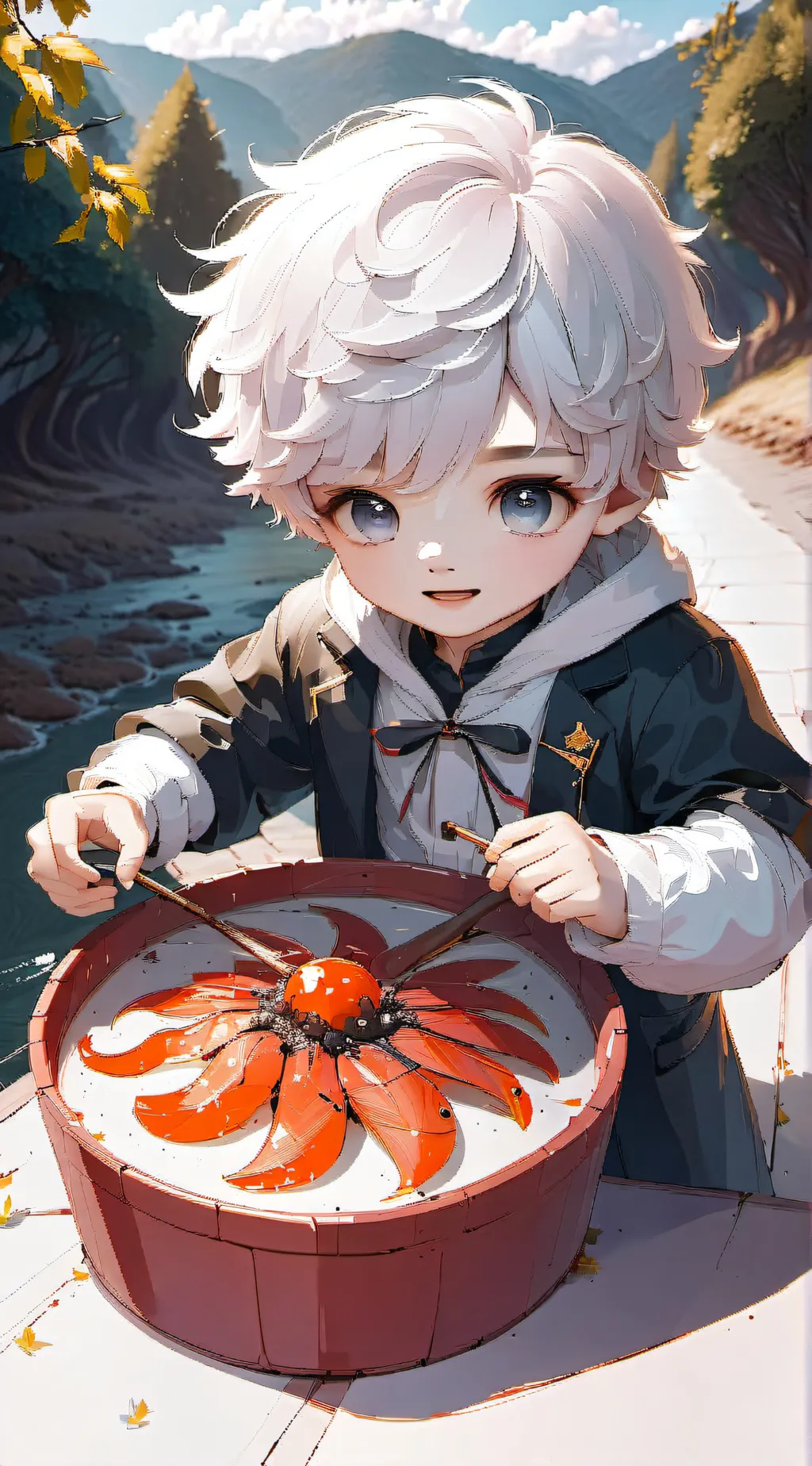 ai character: Mathew background
