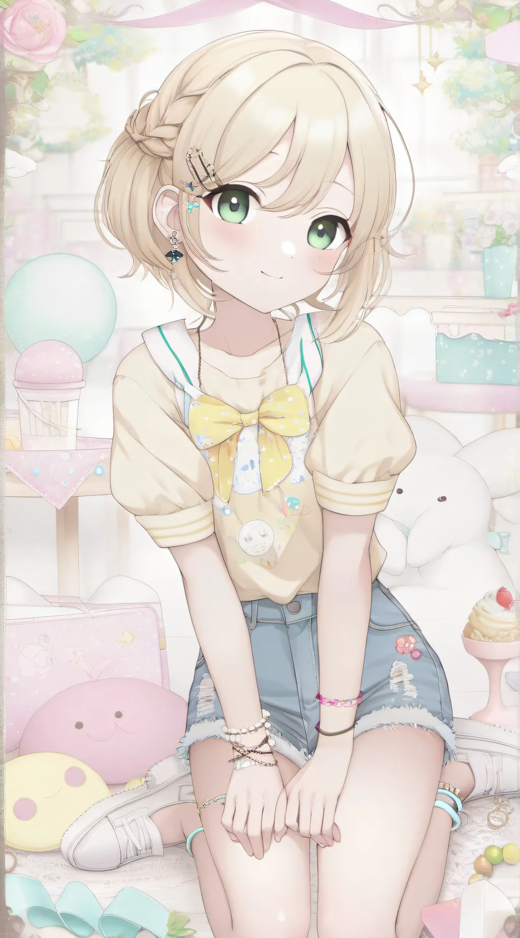 ai character: Emily Elizabeth background