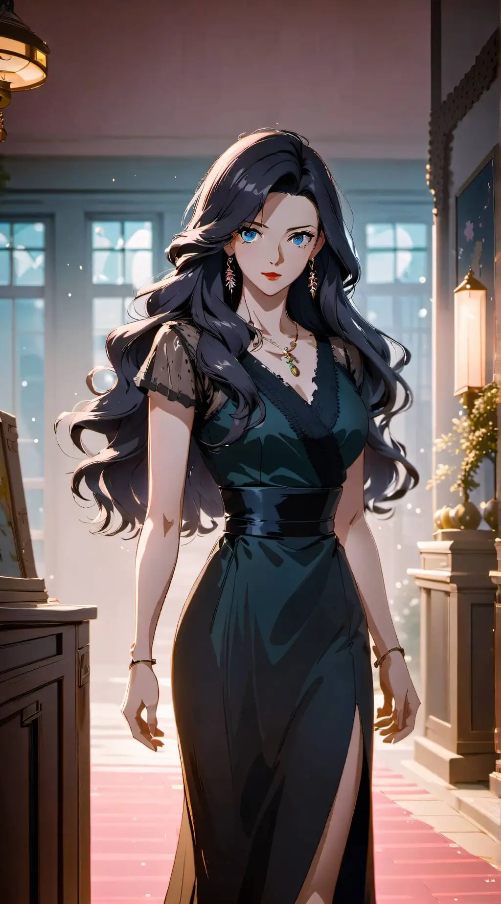 ai character: Lilith Lyan background