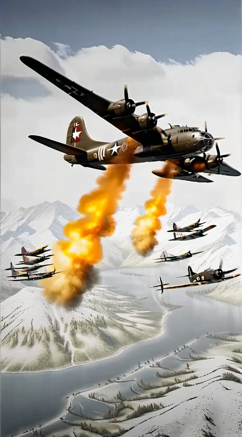 ai character: Bomber Crew  background