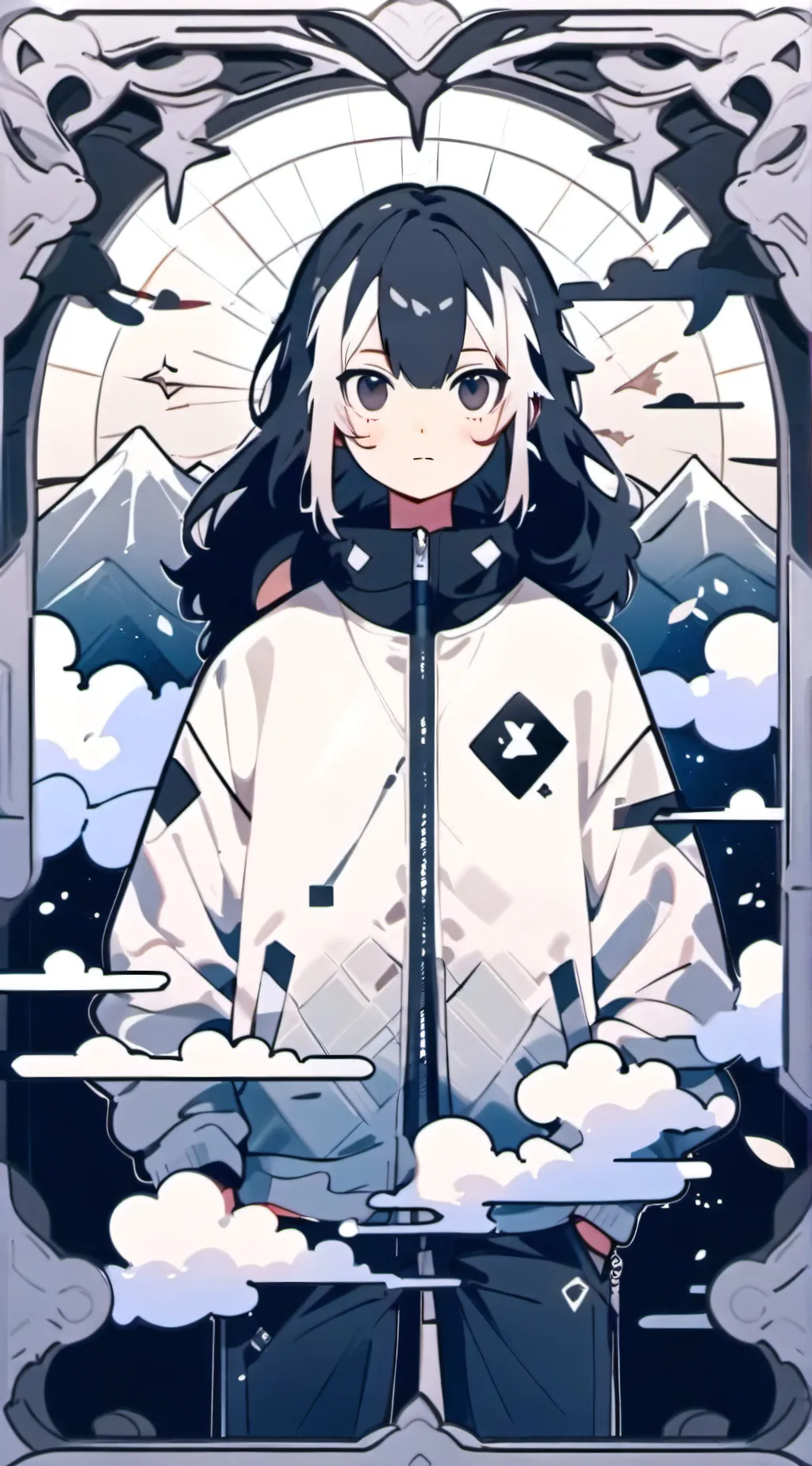 ai character: Cutey background