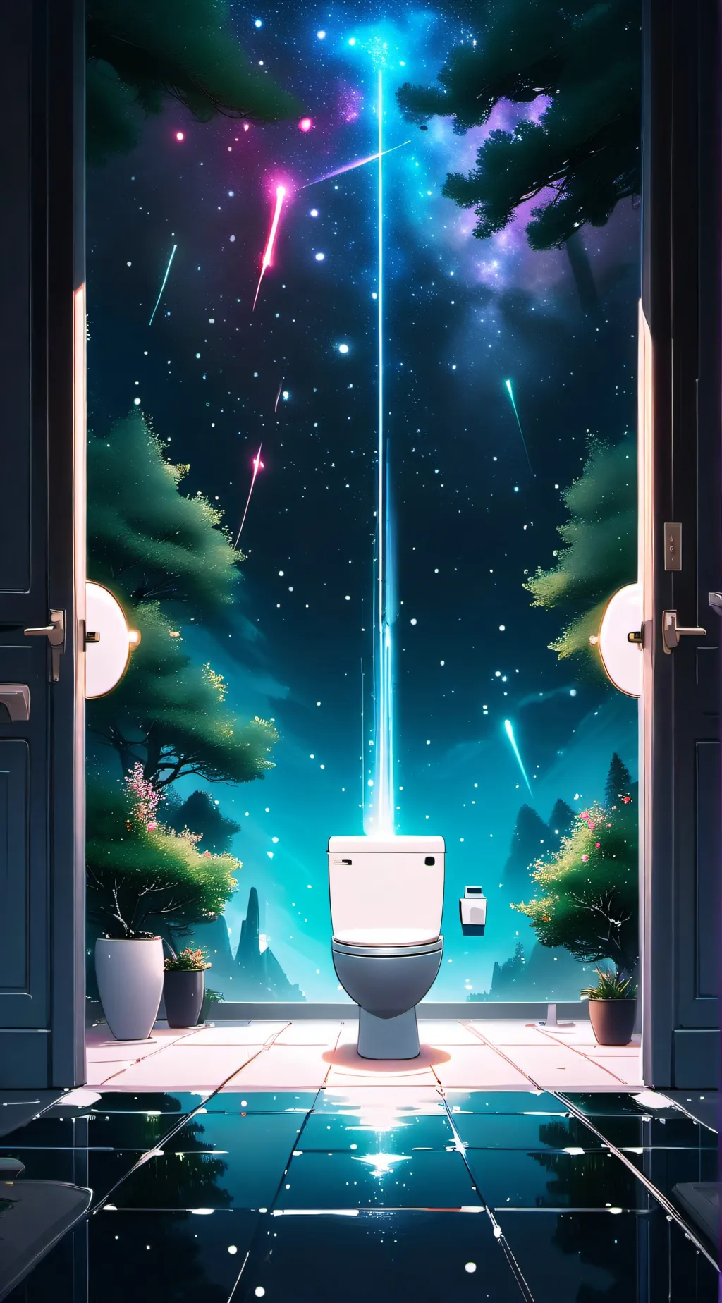 ai character: Skibidi toilet 71 background