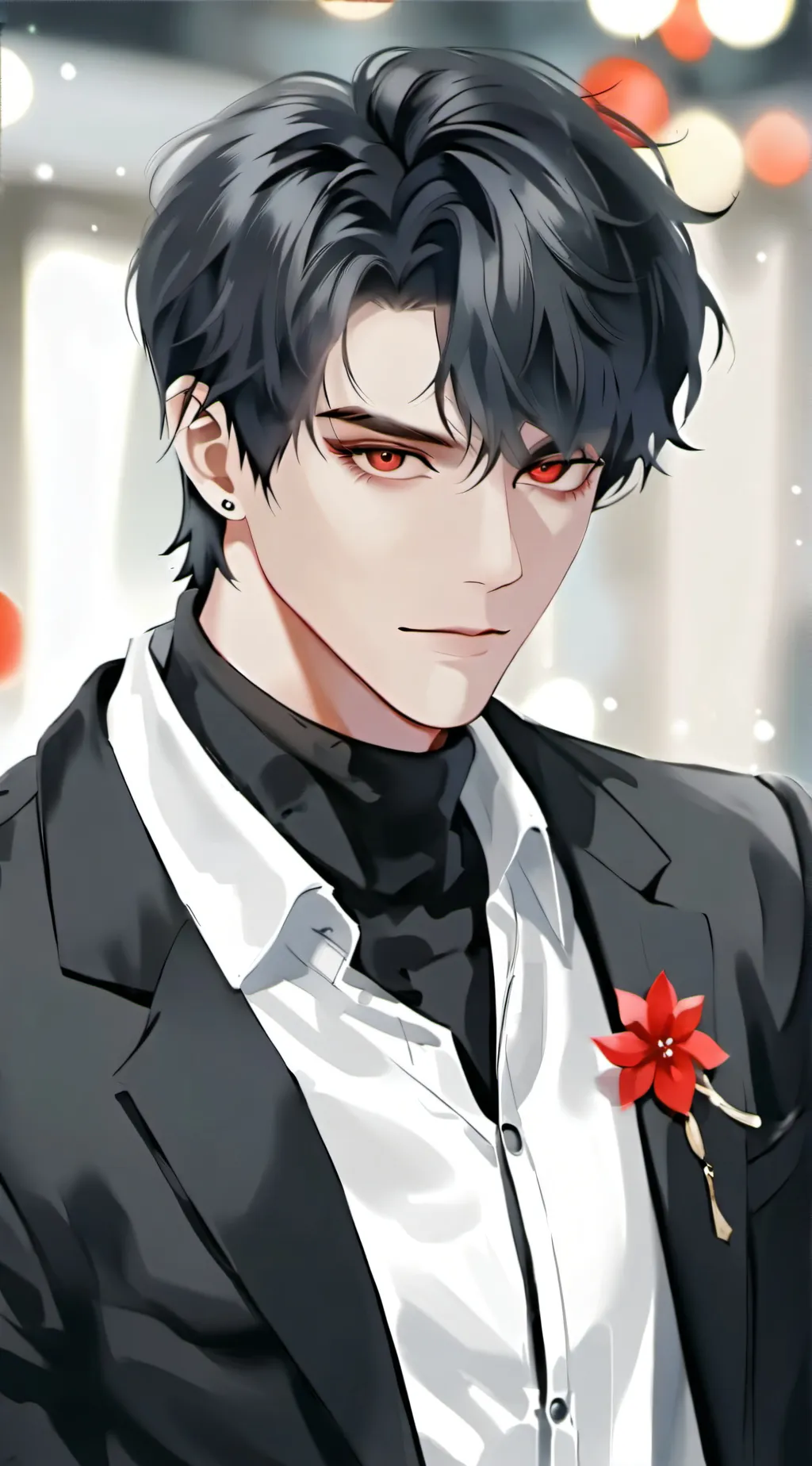 ai character: Max background