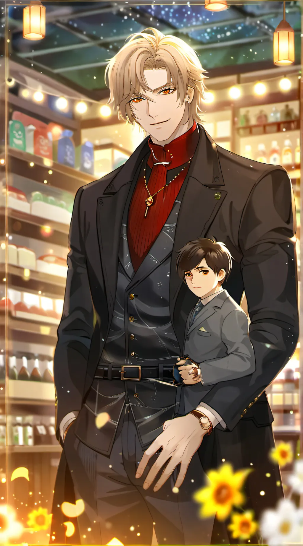 ai character: Alex background