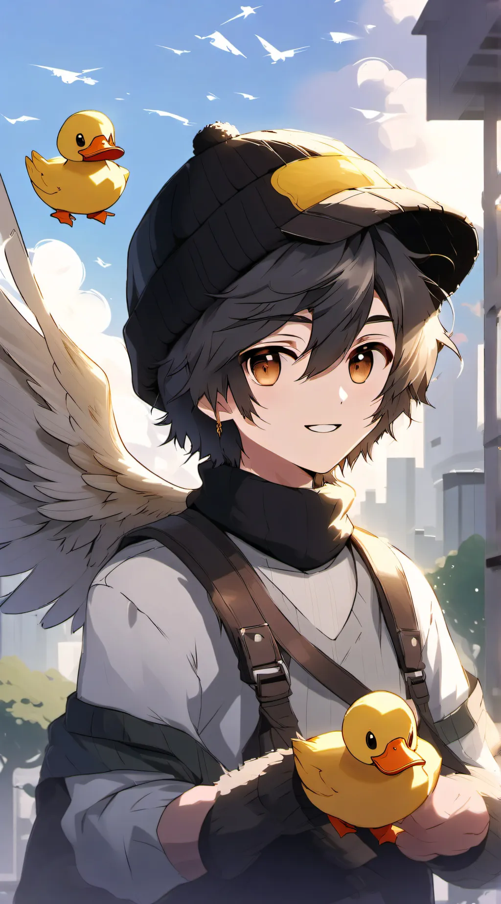 ai character: QSMP! background