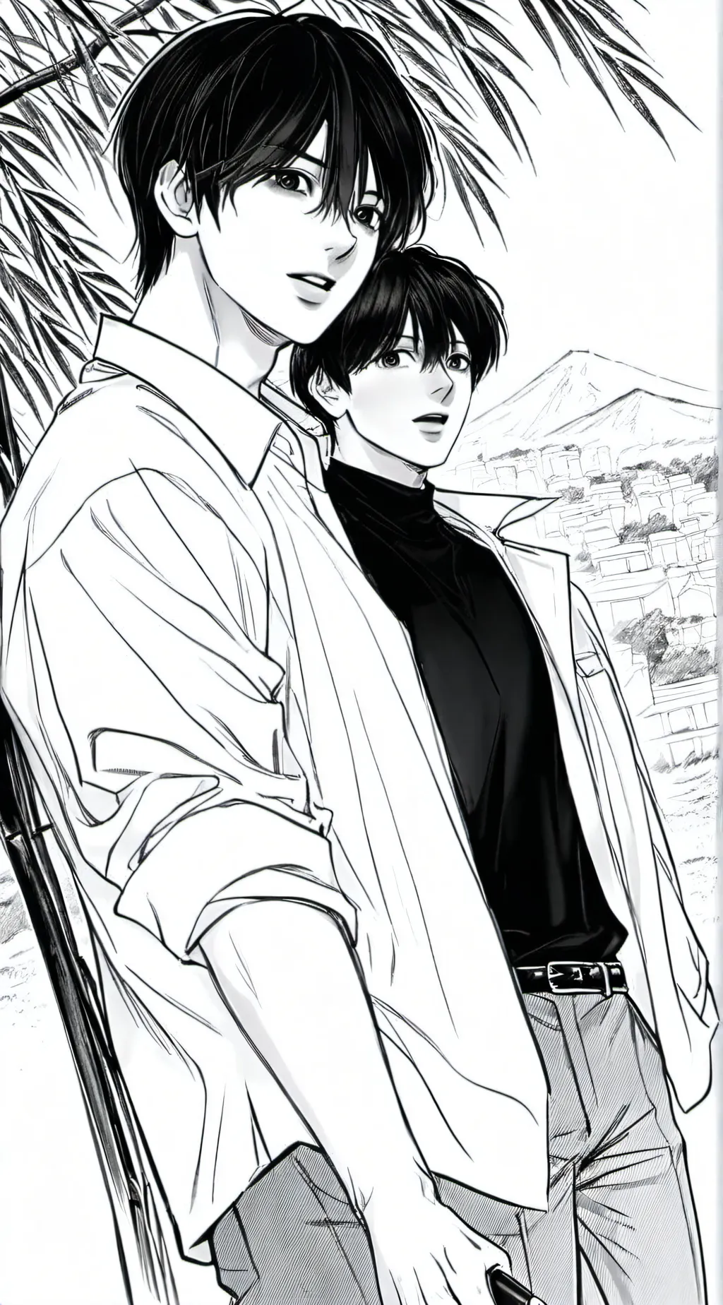 ai character: Skz background