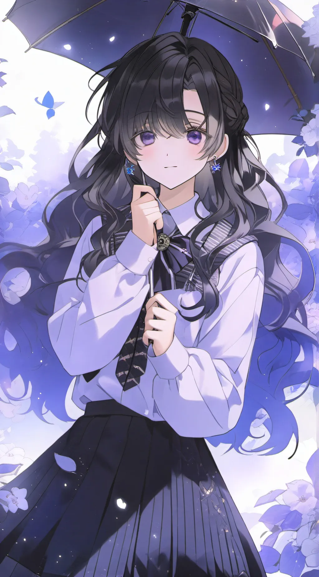 ai character: Angelica background