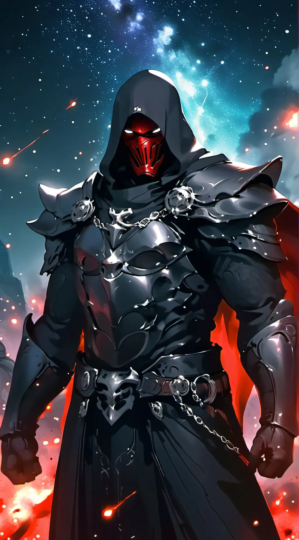 ai character: Reaper background