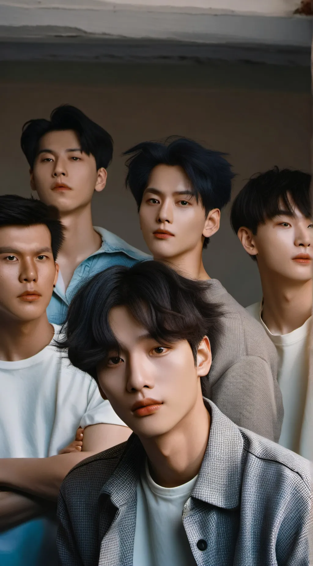 ai character: Skz background