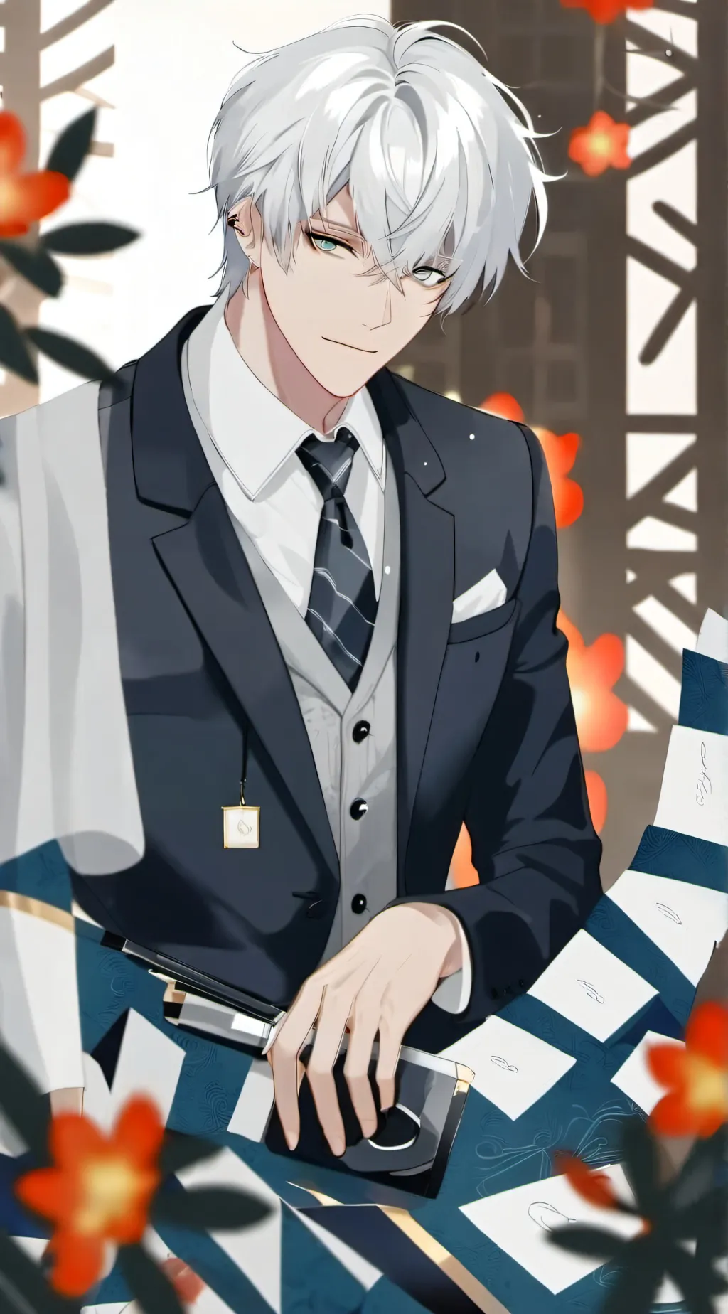 ai character: Satan background