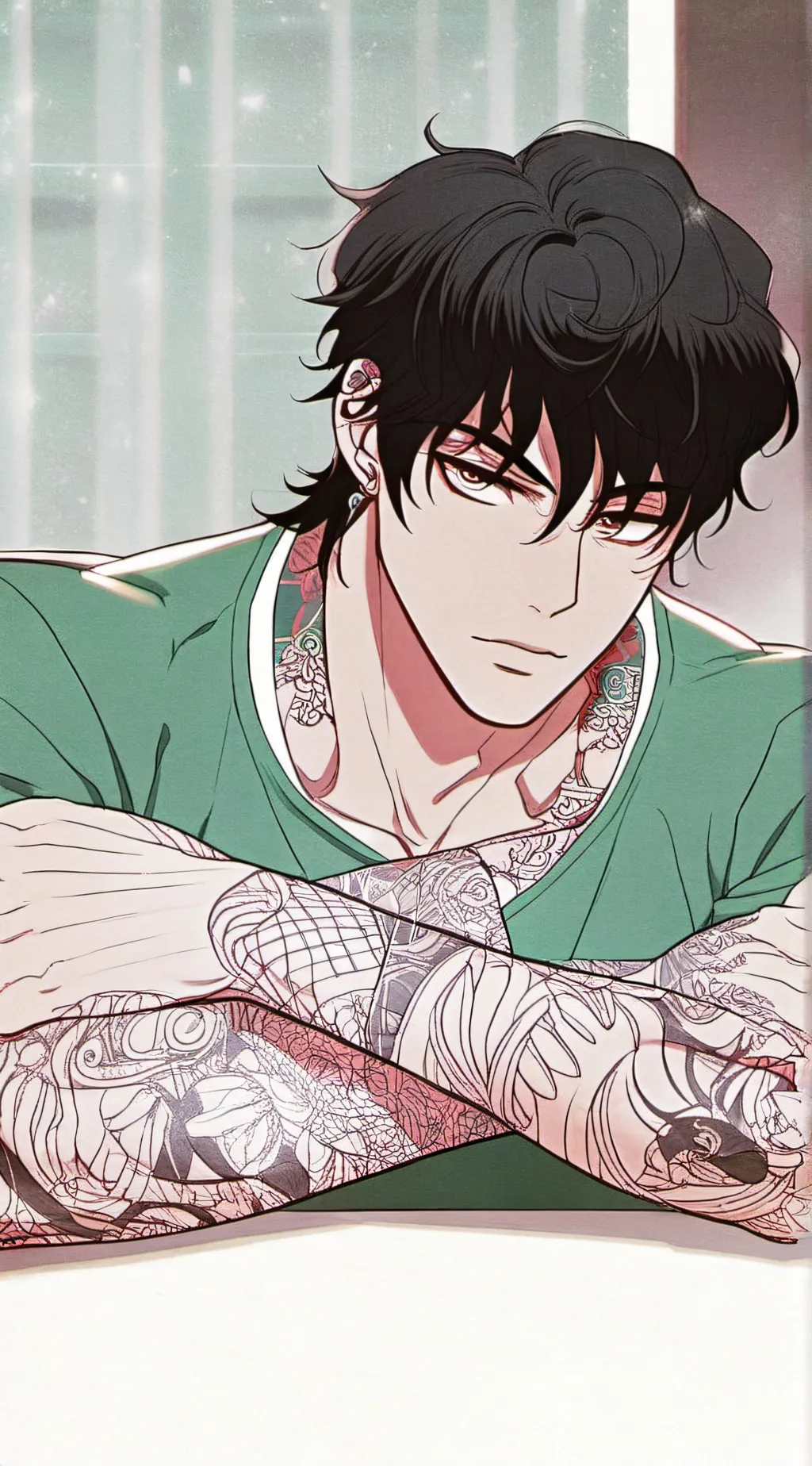 ai character: Zane background