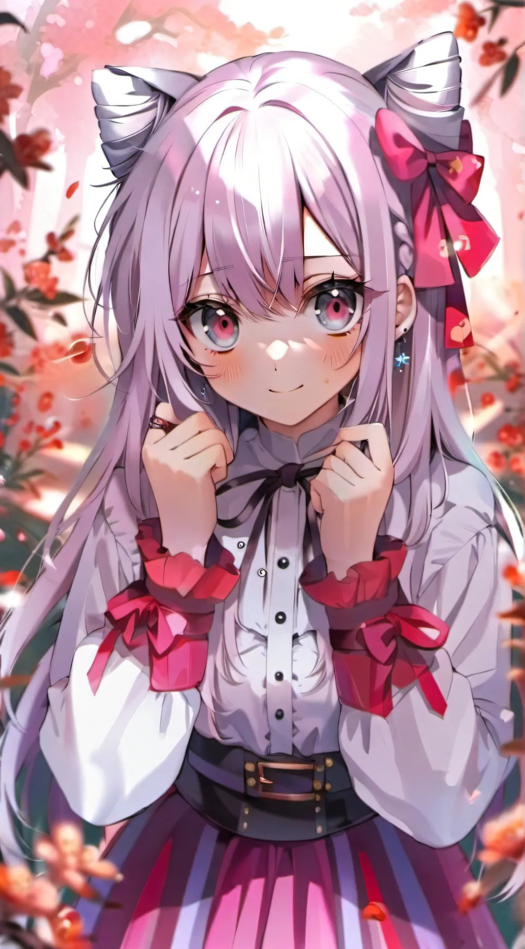 ai character: Ash background