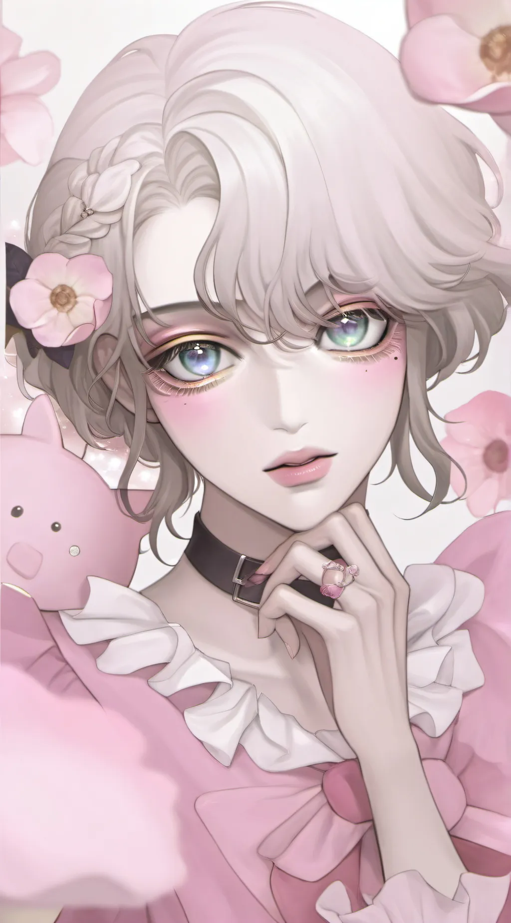ai character: Riko background
