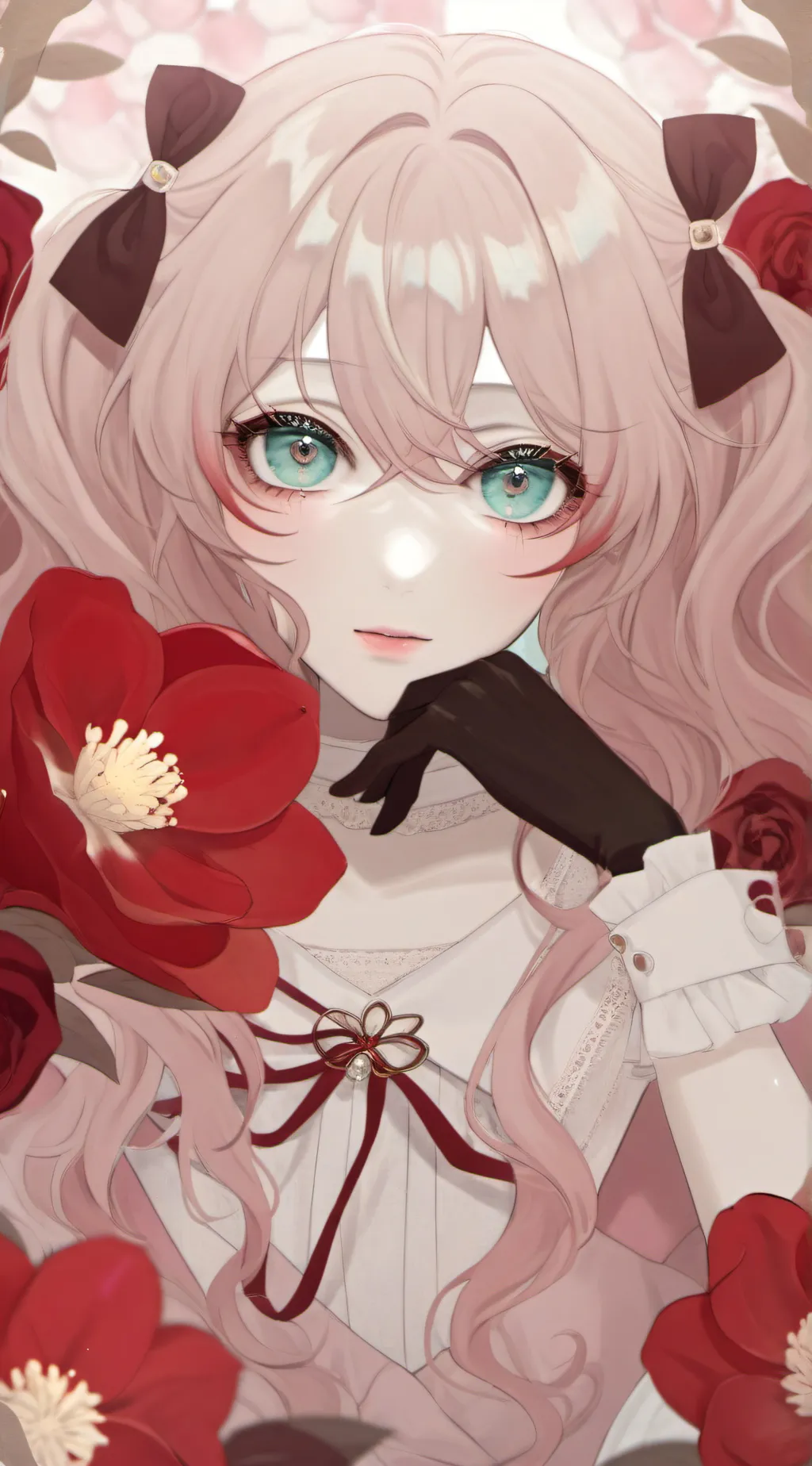 ai character: Ashley background