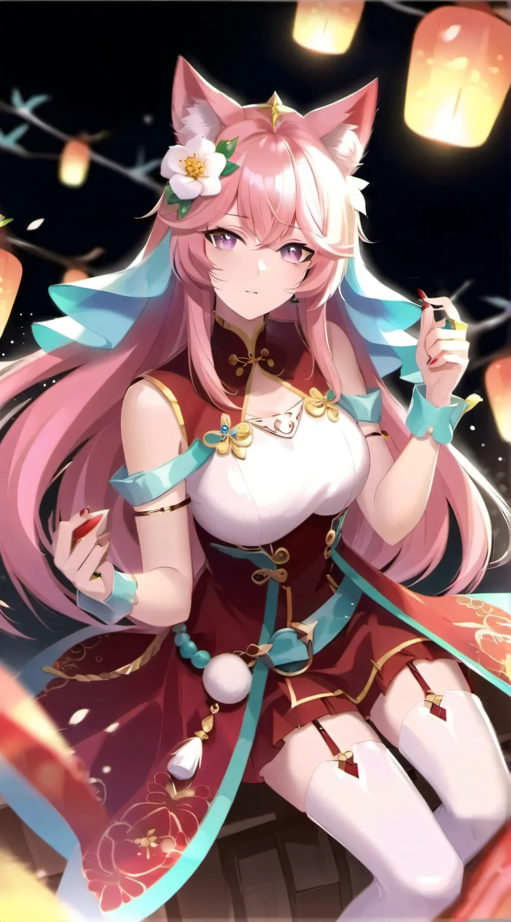 ai character: sofie background